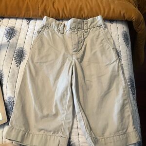 Ralph Lauren Cream Elastic-Waist Pants Boy 12 Month